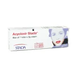 Acyclovir Stada Tube 2G Đức