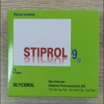 Stiprol 9G Thụt Trực Tràng Hộp 6 Tube X 9G Hà Tĩnh Hadiphar