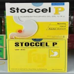 Stoccel P Aluminum Phosphate Gel 20% Hộp 24 Gói X 20G Hỗn Dịch Dhg Hậu Giang