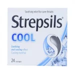 Strepsils Cool Hộp 2 Vỉ X 12 Viên Ngậm Reckitt Benckiser