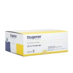 Stugeron Cinnarizin 25Mg Hộp 25 Vỉ X 10 Viên Nén Janssen
