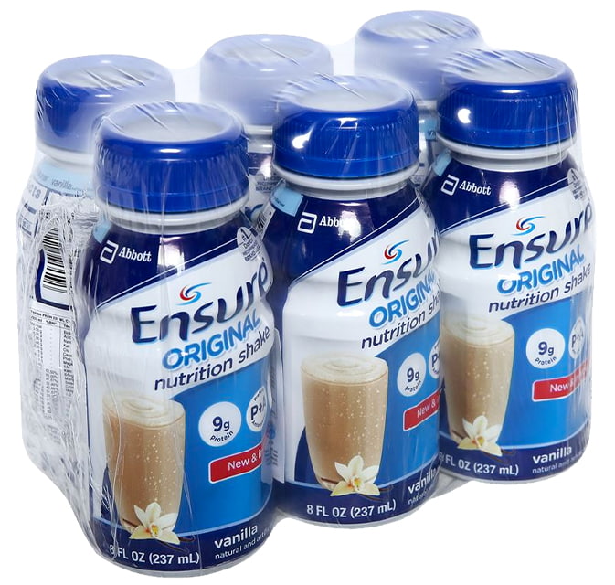 Ensure Original Vanilla 4 lốc x 6 chai 237ml ABBOTT Mỹ - Ảnh 4