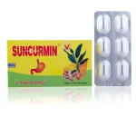 Suncurmin hộp 2 vỉ x 6 viên nang Thái Dương