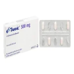 Tavanic 500Mg Hộp 1 Vỉ X 5 Viên Nén Sanofi
