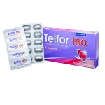 Telfor 180 Hộp 2 Vỉ X 10 Viên Nén Dhg Hậu Giang