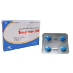 Temptcure Sildenafil 100Mg Hộp 1 Vỉ X 4 Viên Nén Gracure Ấn Độ Bảo Phương