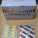 Thepacol flu Vỉ Thanh Hoá (H/200V)