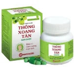 Thông Xoang Tán Nam Dược Lọ 50 Viên Nang Cứng Có Dấu