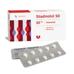 Stadnolol 50 Hộp 10 Vỉ X 10 Viên Nén Stella