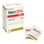 Mekocefal Cefadroxil 250Mg Hộp 30 Gói X 2G Mekophar