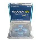 Maxxsat 100 Hộp 4 Viên Nén Bao Phim Ấn Độ Bảo Phương