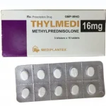 Thylmedi Methylprednisolon 16Mg Hộp 3 Vỉ X 10 Viên Nén Mediplantex