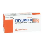 Thylmedi Methylprednisolon 4Mg Hộp 3 Vỉ X 10 Viên Nén Mediplantex