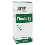 Ticoldex Nhỏ Mắt Cọc 10 Lọ X 5Ml Đà Nẵng Danapha