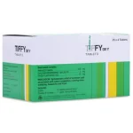 Tiffy Dey Hộp 25 Vỉ X 4 Viên Nén Thai Nakorn Patana Thái Lan