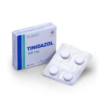 Tinidazol 500Mg Hộp 1 Vỉ X 4 Viên Nén Domesco