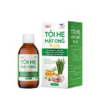 Siro Ho Tỏi Hẹ Mật Ong plus 100Ml Trường Giang