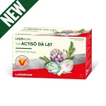 Trà Actiso Lâm Đồng Cọc 10 Hộp X 20 Gói Ladophar