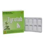 Tyrotab Hộp 10 Vỉ X 8 Viên Nén Ngậm Pharmedic