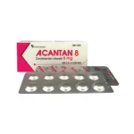 Acantan 8 Candesartan 8Mg Hộp 3 Vỉ X 10 Viên An Thiên