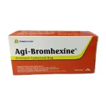 Agi-Bromhexine 8Mg- Agimexpharm (H/200V)