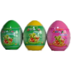 Abu Adi Kẹo Dẻo Hình Trứng Cọc 10 Lọ X 20G Br Pharma
