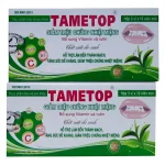 Nhiệt Miệng Tametop Hộp 3 Vỉ X 10 Viên Nén Tâm Việt