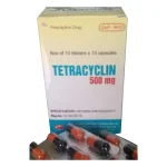 Tetracylin 500Mg Hộp 10 Vỉ X 10 Viên Nang Cứng Thephaco Thanh Hóa