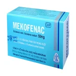 Mekofenac Diclofenac 50Mg Hộp 10 Vỉ X 10 Viên – Mekophar