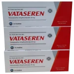 Vataseren Trimetazidine Dihydrochloride 20Mg Hộp 2 Vỉ X 30 Viên Nén Bao Phim Phúc Vinh