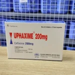 Uphaxime 200Mg Cefixim 200Mg Hộp 2 Vỉ X 10 Viên Nang Tw25