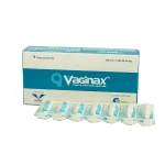 Vaginax Hộp 2 Vỉ X 7 Viên Đặt Âm Đạo Bình Định