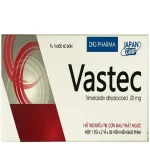 Vastec Trimetazidin Dihydroclorid 20Mg Hộp 2 Vỉ X 30 Viên Nén Hậu Giang