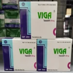 Viga (Tadalafil 20Mg) Hộp 1 Vỉ X 4 Viên Z120