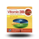Vitamin 3B Gold Hộp 10 Vỉ X 10 Viên Nang Mềm Phúc Vinh