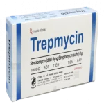 Trepmycin Streptomycin 1G Hộp 50 Lọ Bột Tiêm Tw1 Pharbaco