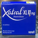 Xatral Xl 10Mg Hộp 30 Viên Nén Sanofi