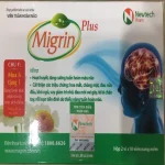 Migrin Plus Giảm Đau Nửa Đầu Hộp 2 Vỉ X 10 Viên Nang New Tech Pharm