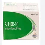 Allor -10 Loratadin 10Mg Hộp 10 Vỉ X 10 Viên Windlas Ấn Độ