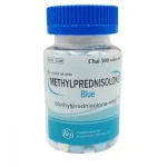 Methylprednisolon Blue 4Mg Lọ 500 Viên Nén Khapharco