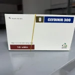 Cefdinir 300Mg Tv.pharm (H/10V)