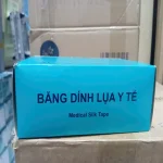 Silk Tape Chính Hãng Hà Tây Băng Dính Lụa 5Cm X 4M Hộp 6 Cuộn