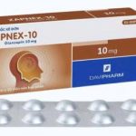 Zapnex Olanzapin 10Mg Hộp 3 Vỉ X 10 Viên Nén Bao Phim Davipharm