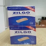 Zilgo Durable Elastic Fabric Ngón To 3.8 X 7.2Cm 30 Miếng Nam Hà, Kiện 100H