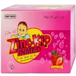 Zinc Kid Inmed Hộp 25 Gói X 3G Nam Hà